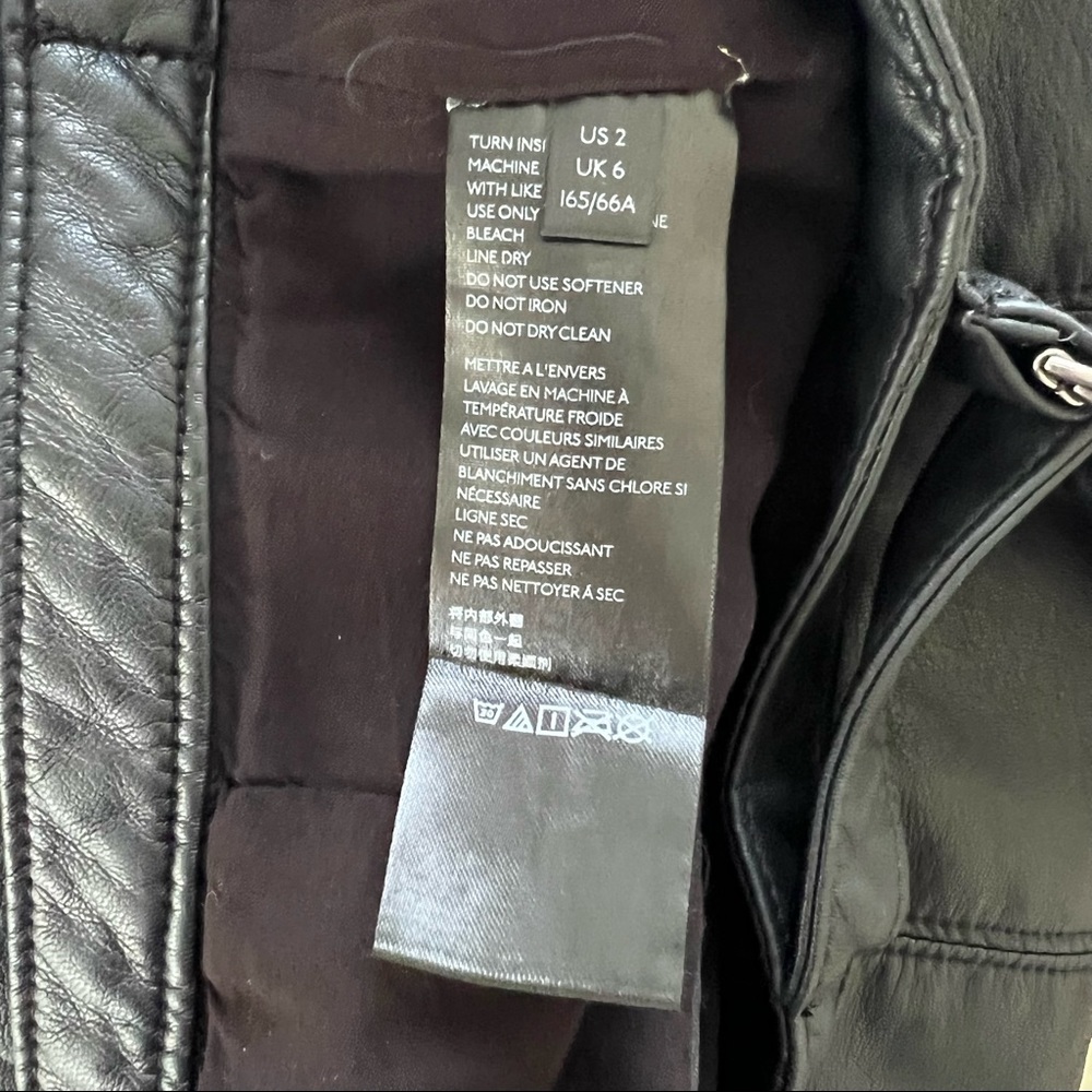 Free People Black Mini Skirt - Picture 7 of 8